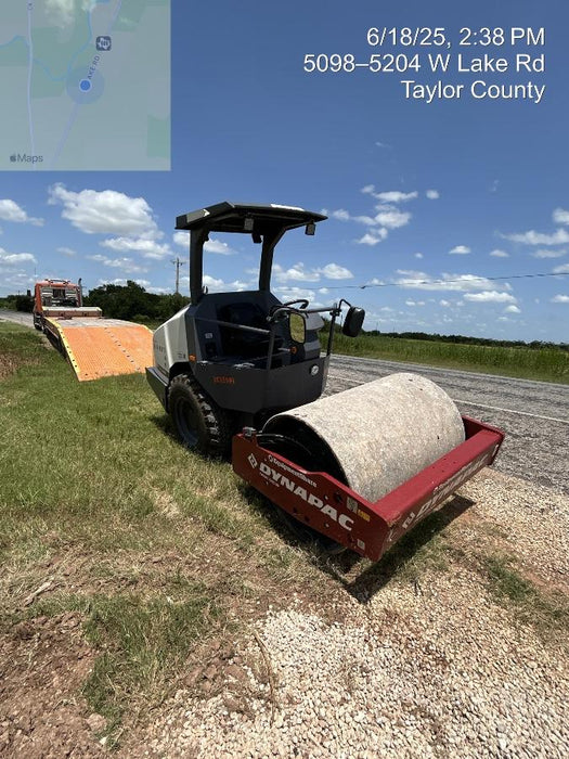 2025 DYNAPAC CA1300D (Canopy)