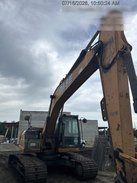 2015 CASE CX210C
