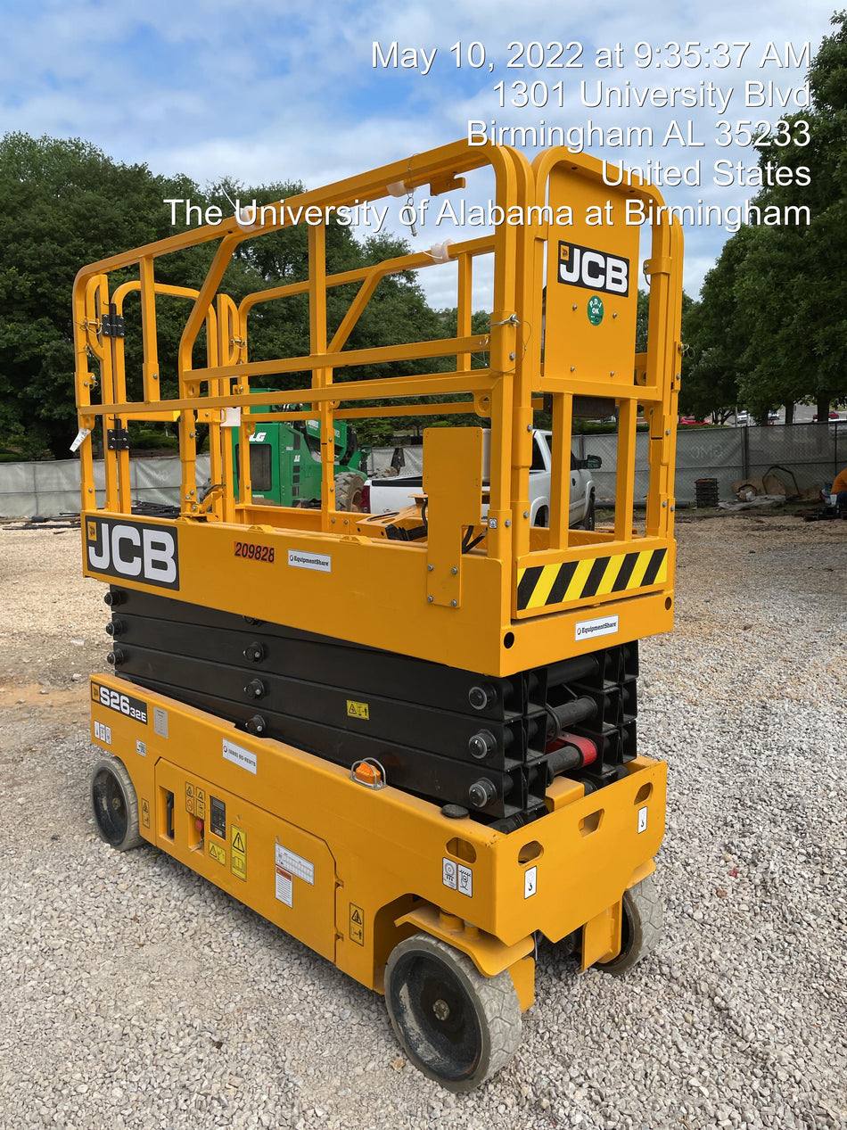 2022 JCB S2632E