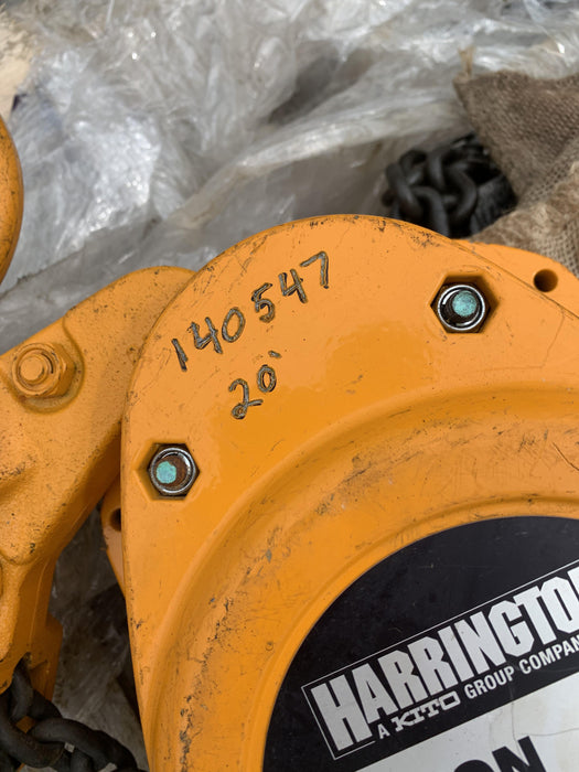 2021 HARRINGTON CF050-20