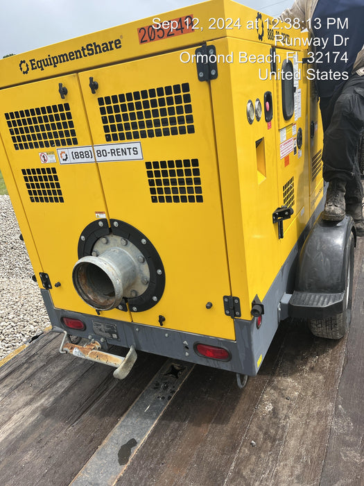 2022 ATLAS COPCO PAC F88 PD-S