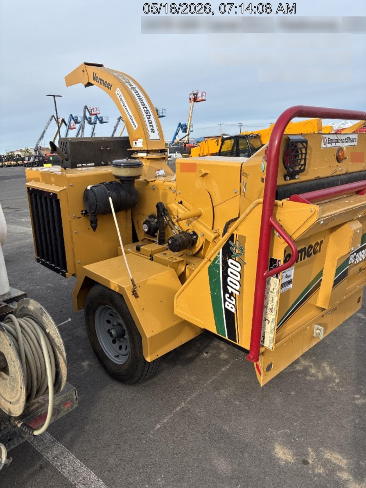 2020 VERMEER BC1000XL