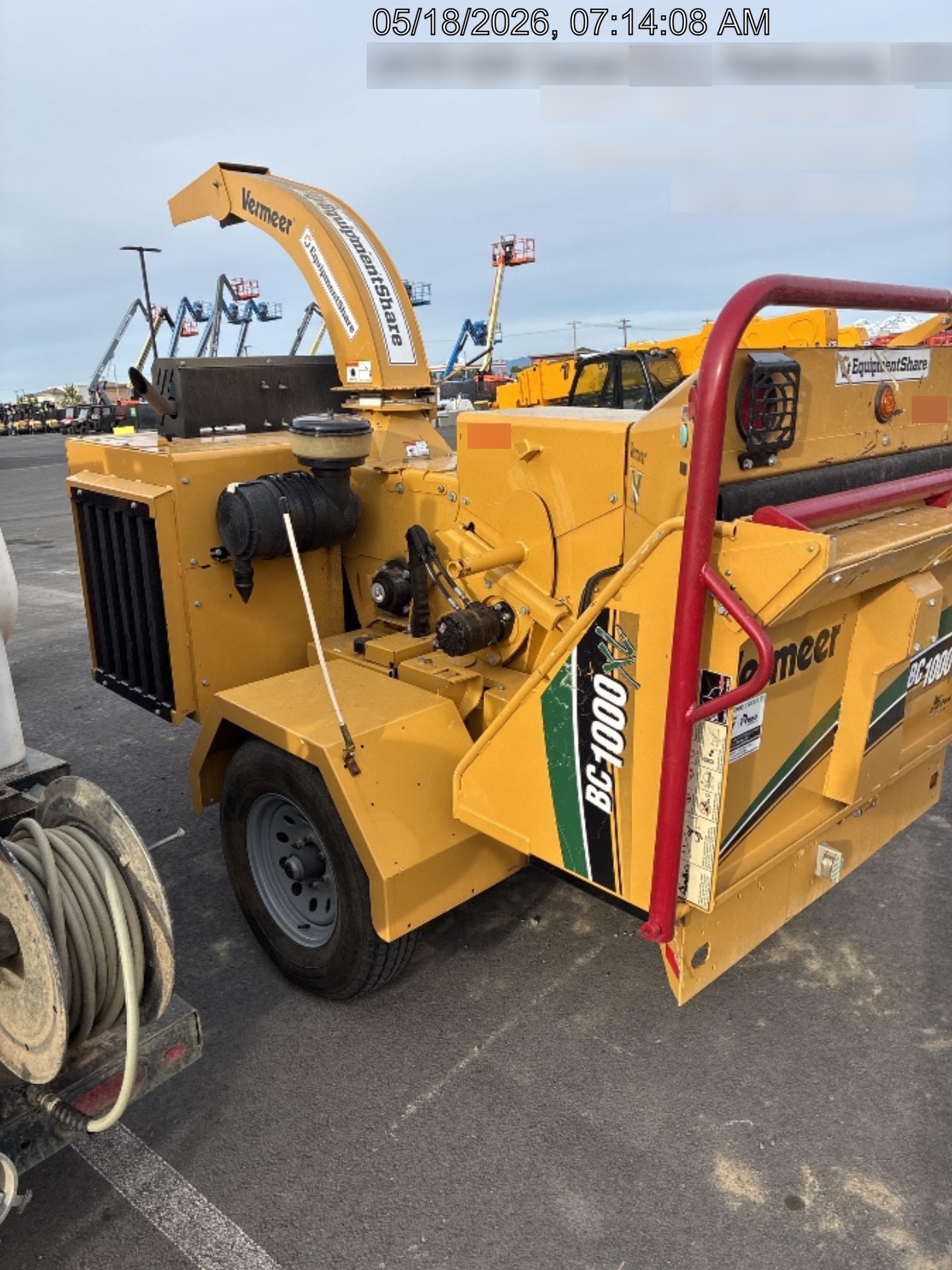 2020 VERMEER BC1000XL