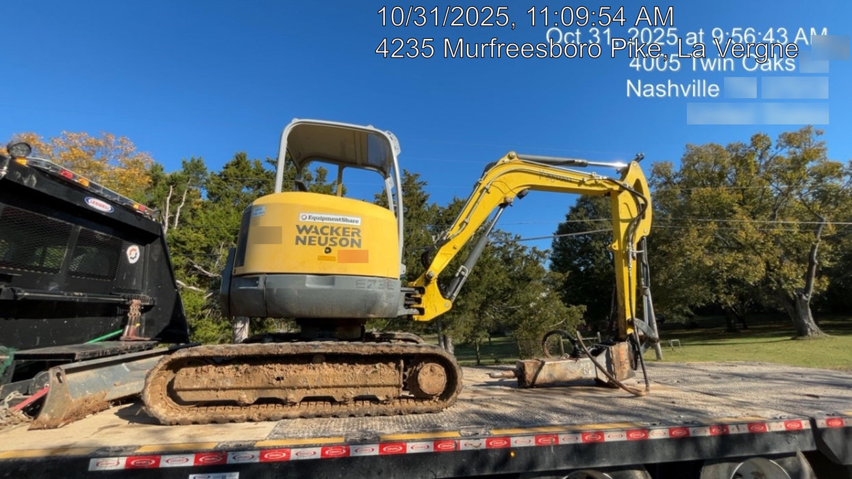 2018 WACKER NEUSON EZ38