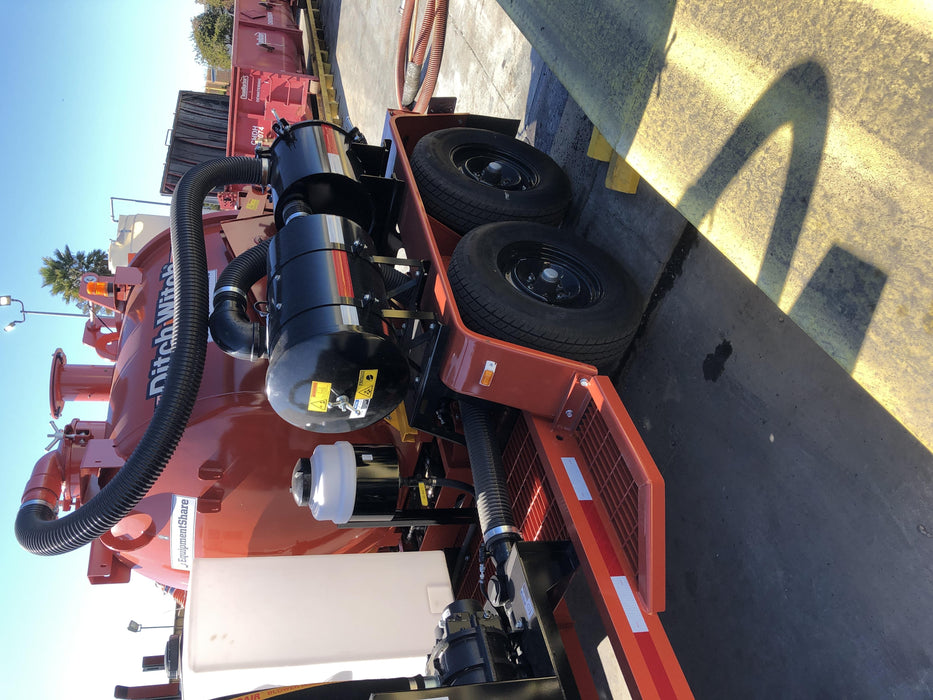 2019 Ditch Witch FX25 FX25 POWER PACK W/WATER AND HYD. PUMP Tank and Skid 500 Gallon, 3" & 4" Hose and Tool Rack, Lance and Extender