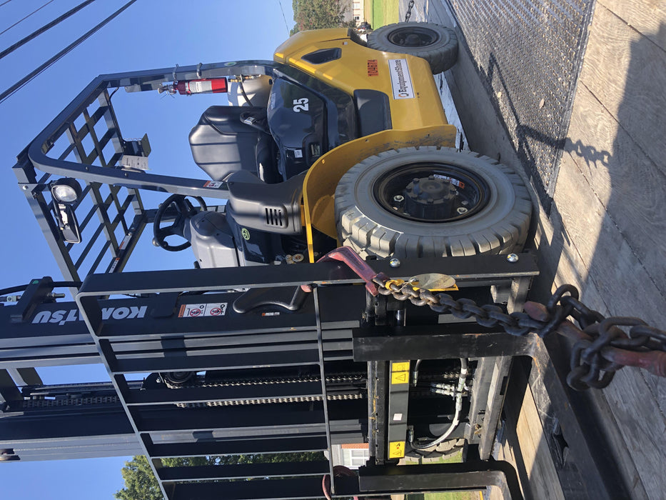 2020 KOMATSU FG25T-16