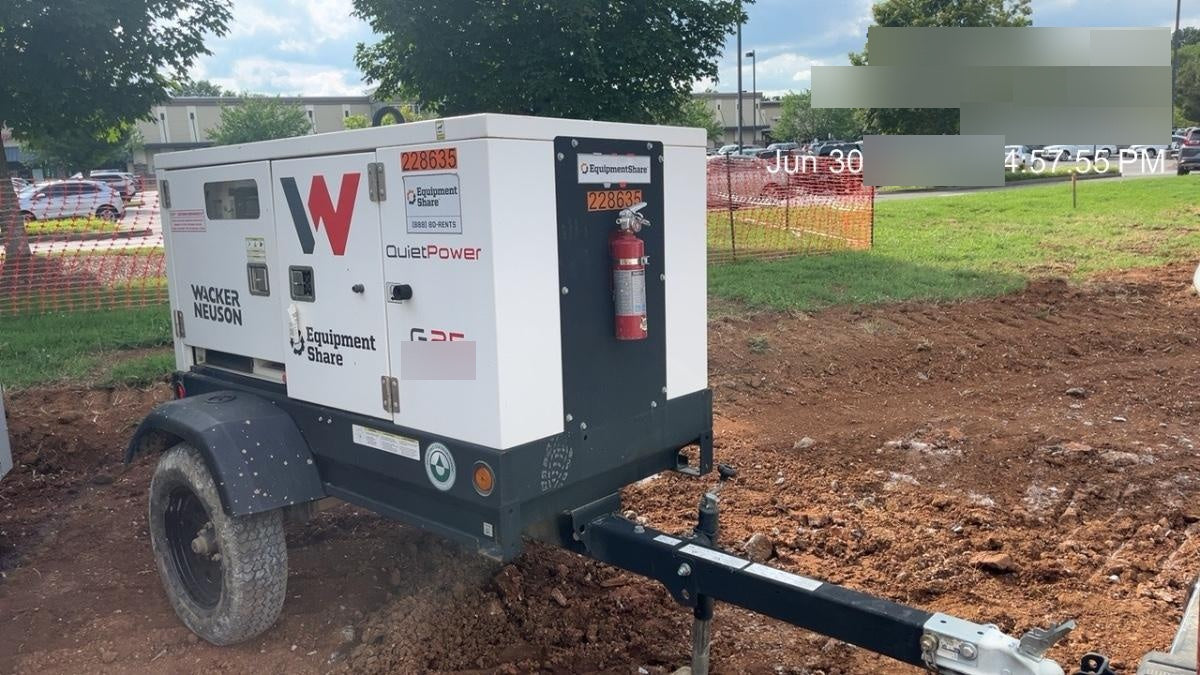 2022 WACKER NEUSON G25