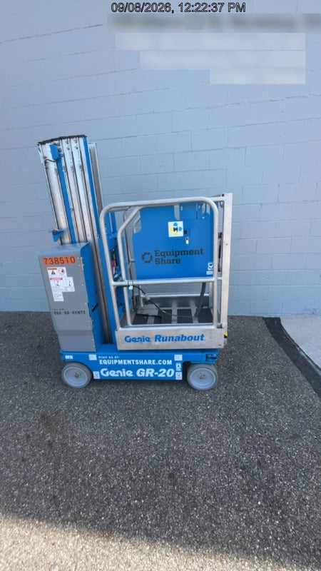 2026 GENIE GR-20