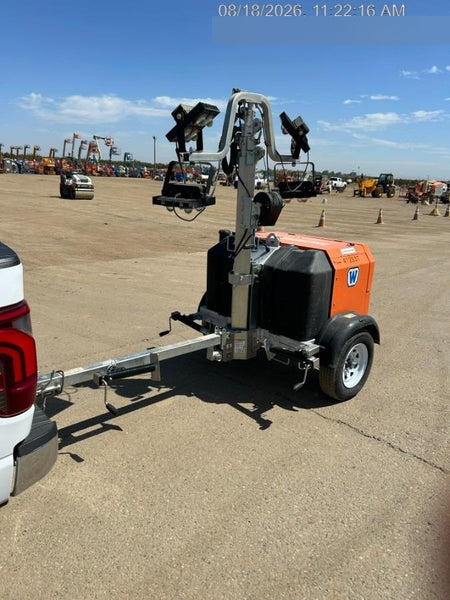 2024 Wanco WLTT-4MM4K Diesel, Deep Sea Controller, Shore Power Plug, Auto Start, (4) 350W LED Floodlights, 4kW Generator, 60 Gal Fuel Tank, 2" Ball, T3