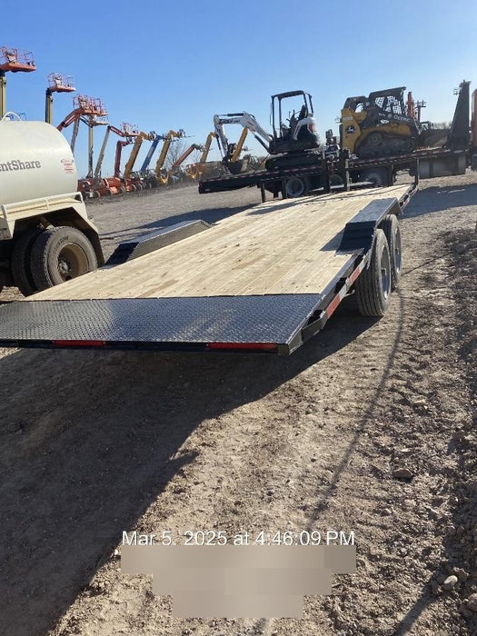 2025 TEXAS PRIDE TRAILERS GT817414KBP