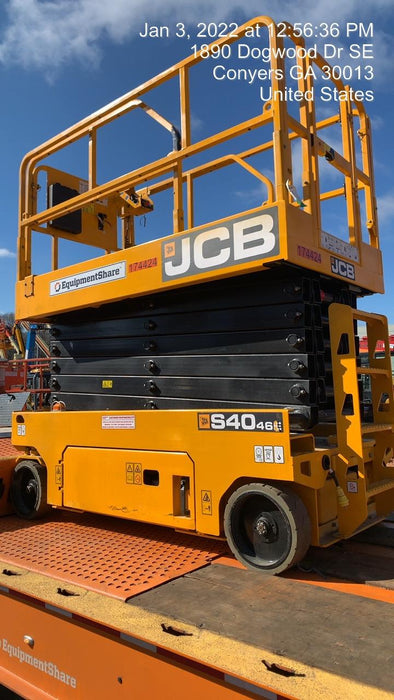 2021 JCB S4046E