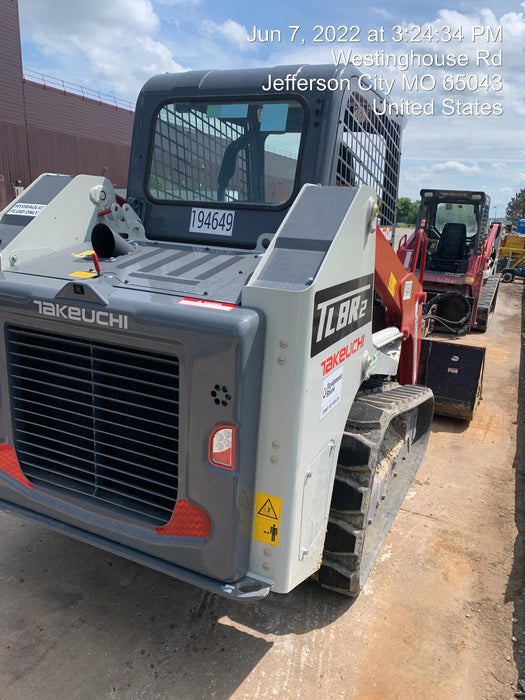 2021 TAKEUCHI TL8R2-R