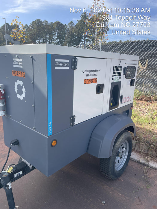 2022 ATLAS COPCO QAS25 CWK