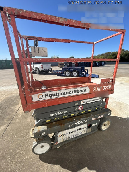 2019 Skyjack SJIII-3219 Standard w/Trojan Batteries