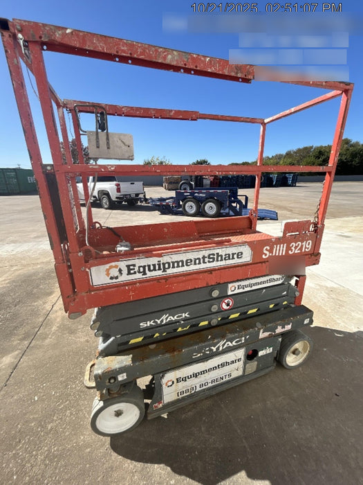 2019 Skyjack SJIII-3219 Standard w/Trojan Batteries
