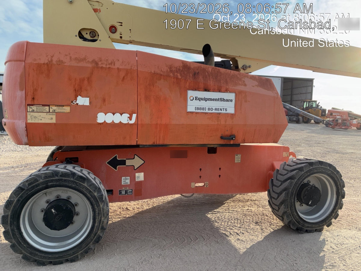 2019 JLG 860SJ