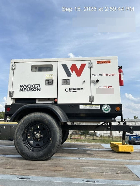 2022 WACKER NEUSON G25