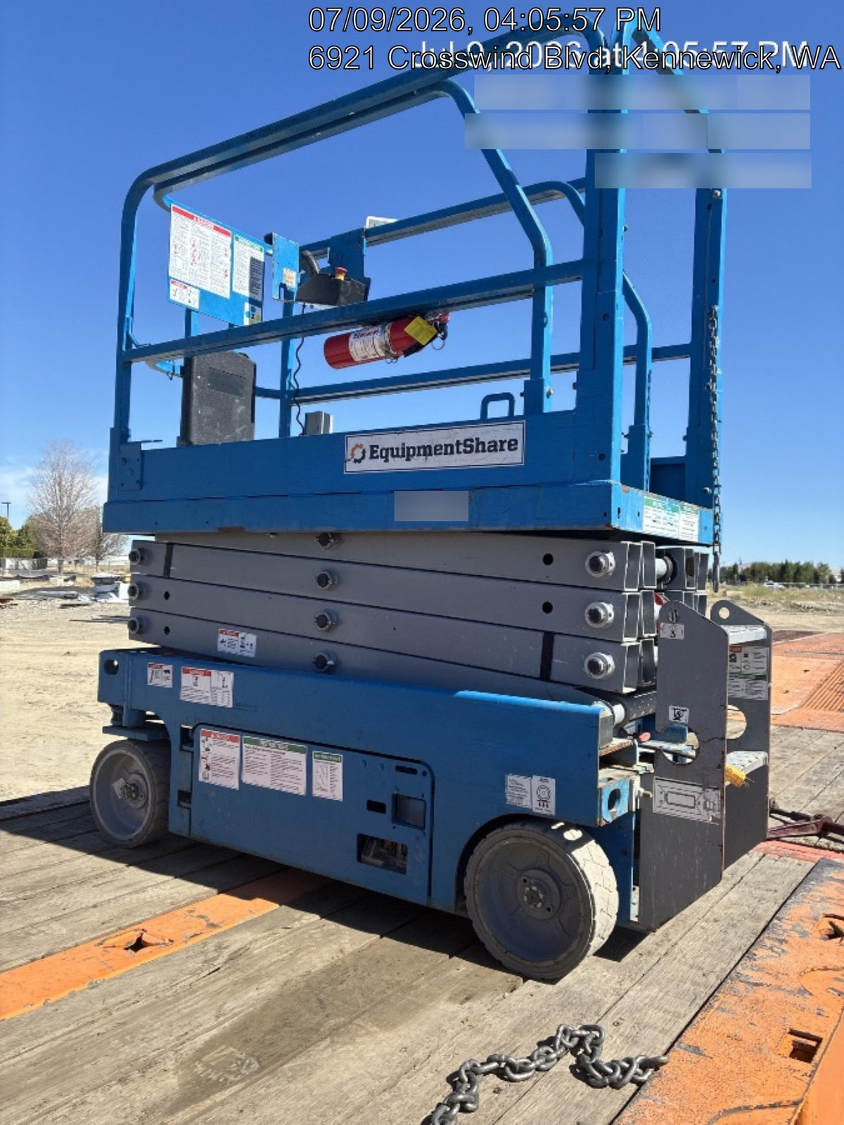 2020 Genie GS-1930 GENIE GS-1930