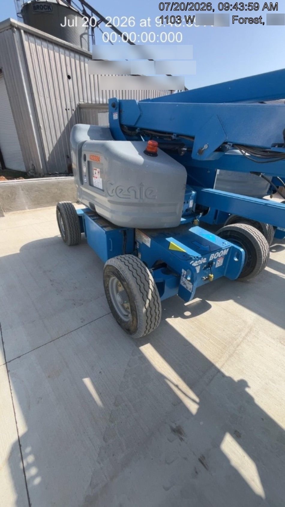 2024 GENIE Z-45/25J DC