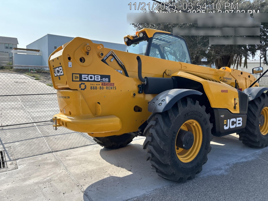 2025 JCB 508-66TC