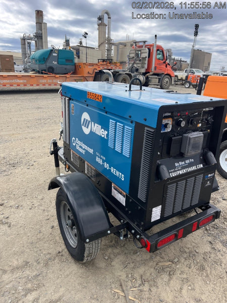 2026 MILLER ELECTRIC BIG BLUE 400
