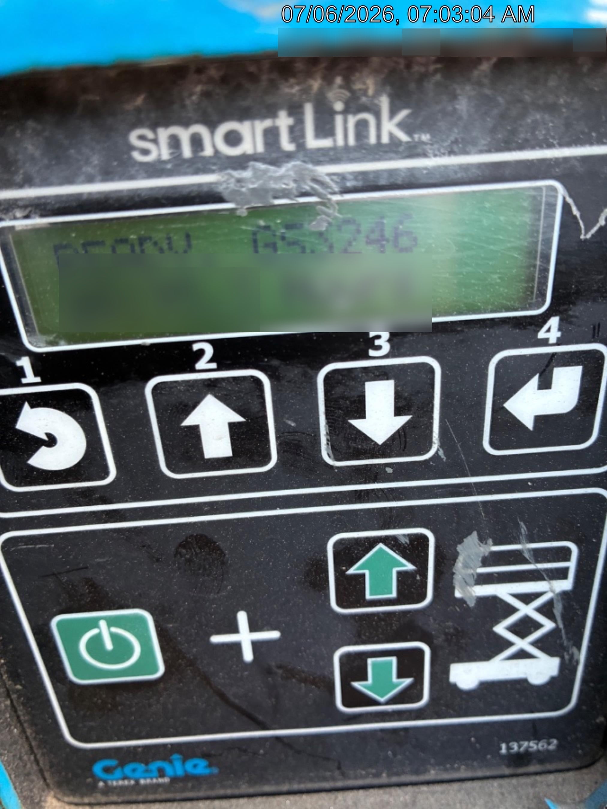 2020 GENIE GS-3246