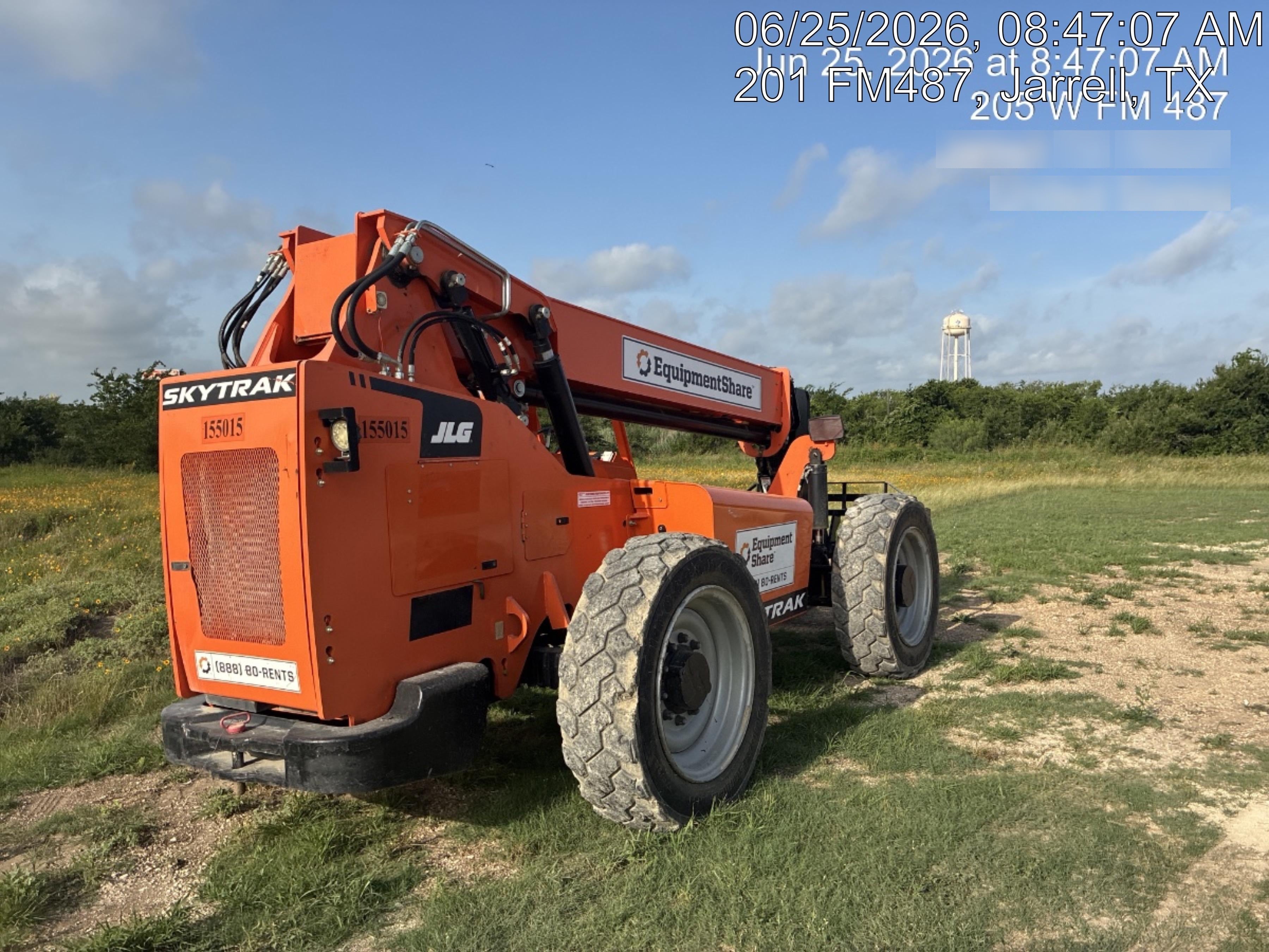 2021 SKYTRAK 6036
