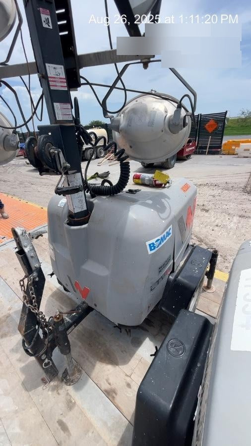 2019 Wacker Neuson LTV6L-MH Wacker Neuson LTV6L Mobile Light Tower w/Fuel Level Sensor Installed