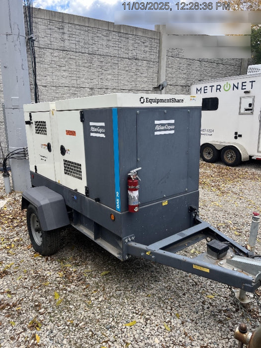 2021 ATLAS COPCO QAS 70
