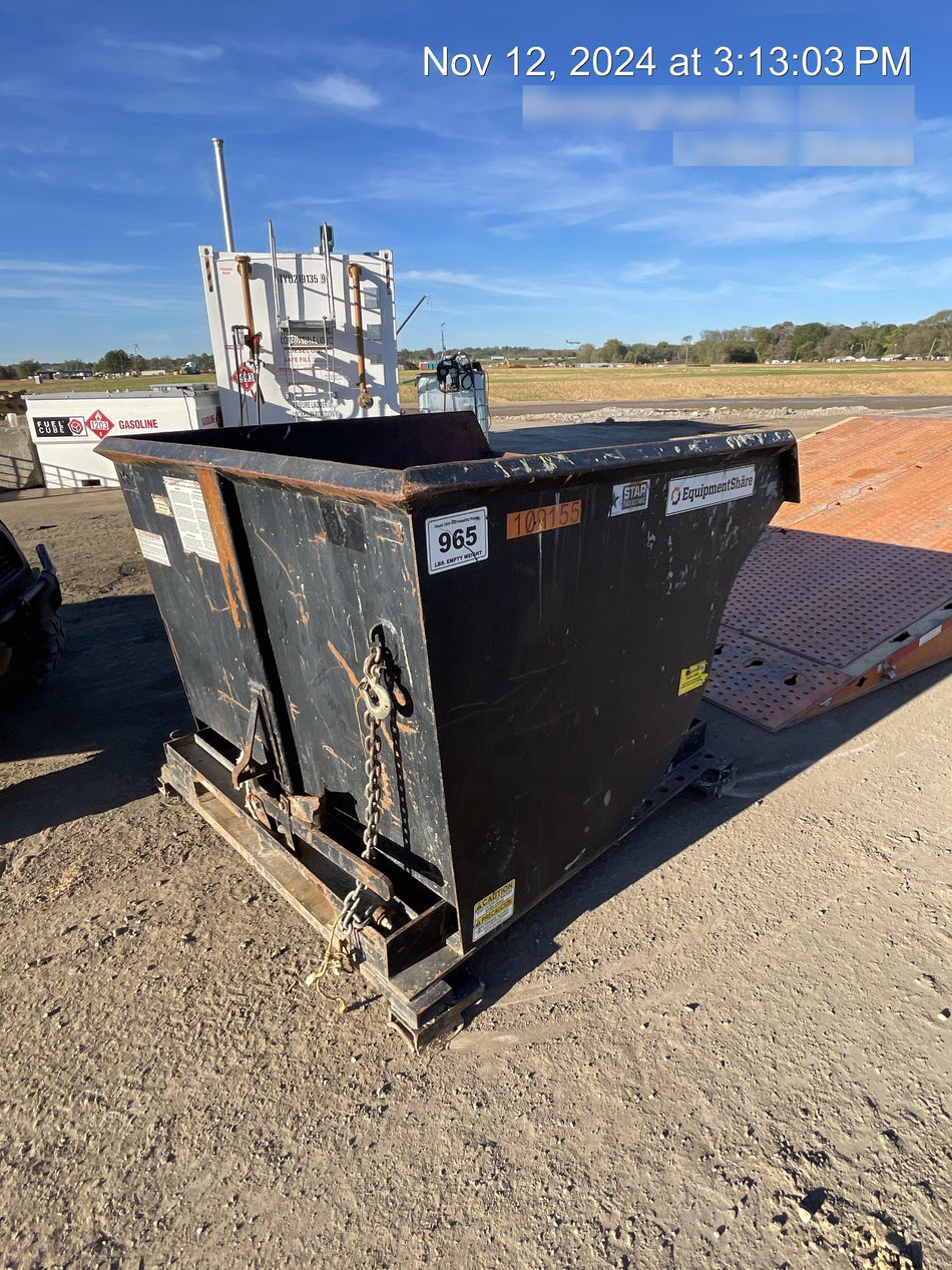 2020 STAR INDUSTRIES M-1820 - Self-Dump Hopper