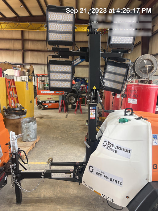 2023 Generac MLT2 Diesel, Flex Switch 120V Input, Powerzone Controller, (4) 320W LED Lights, 4kW Generator, 39.9 Gal Fuel Tank, 2" Ball, T3