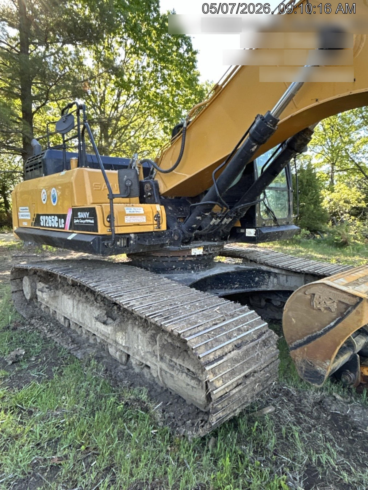2020 SANY SY265LR