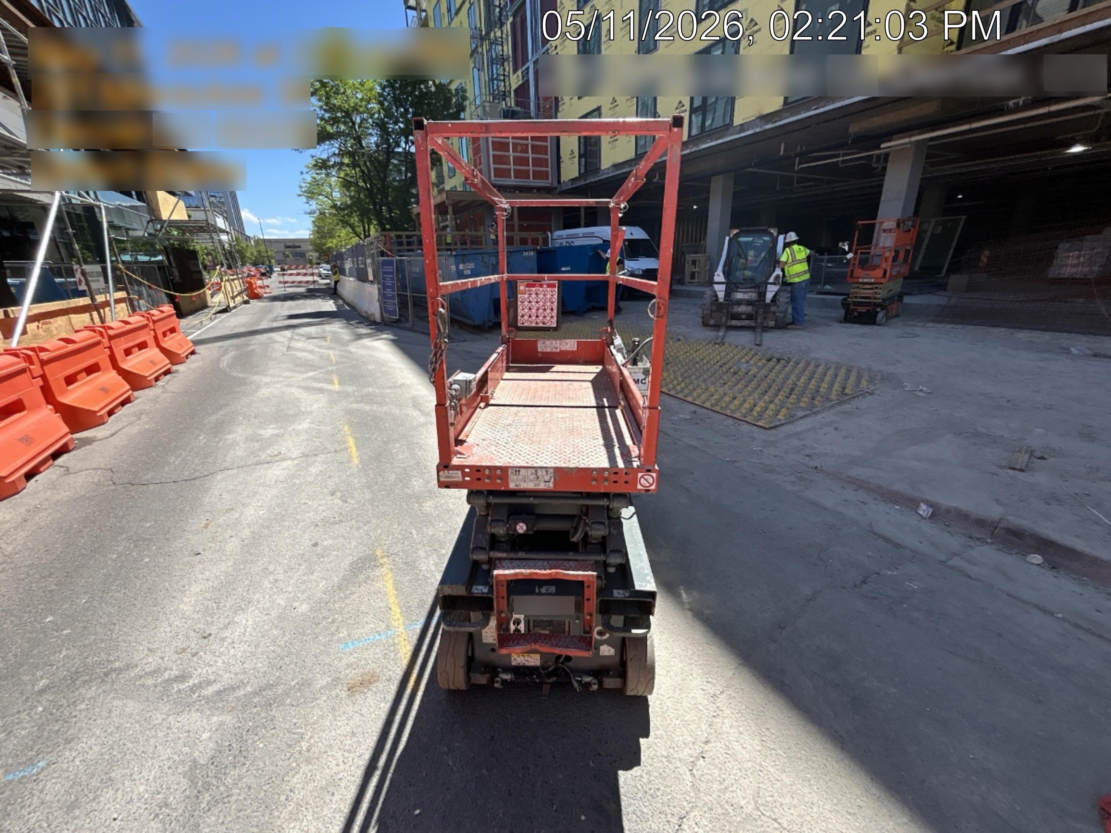 2019 Skyjack SJIII-3219 Standard Options