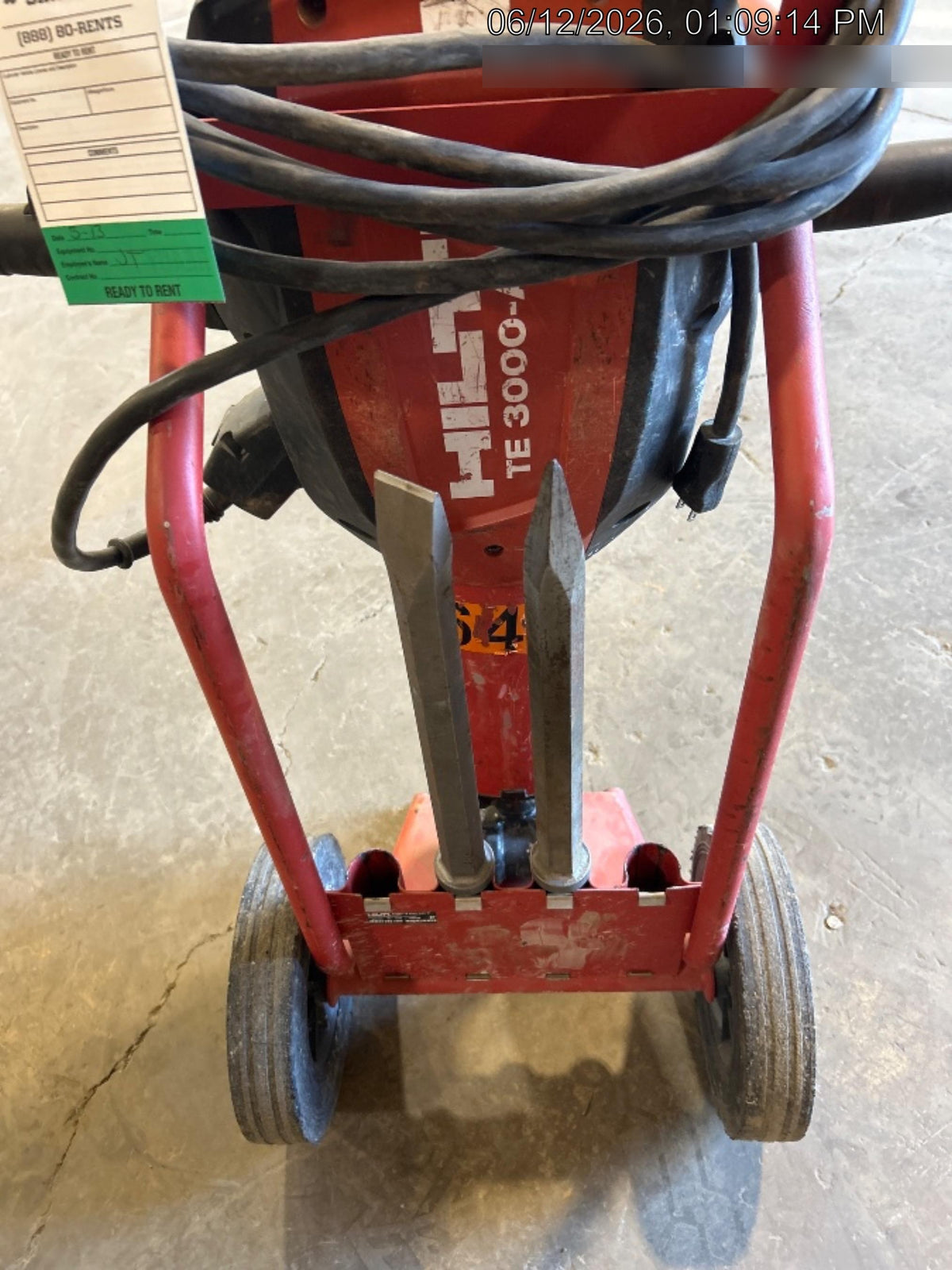 2019 HILTI TE 3000-AVR