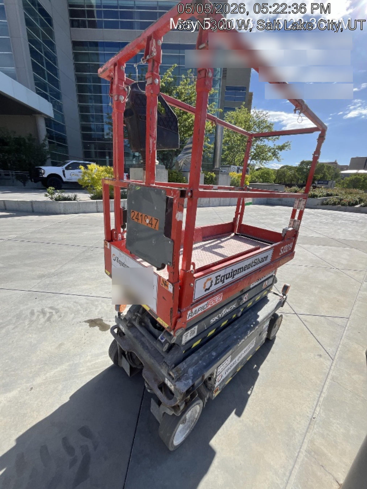 2022 SKYJACK SJ3219