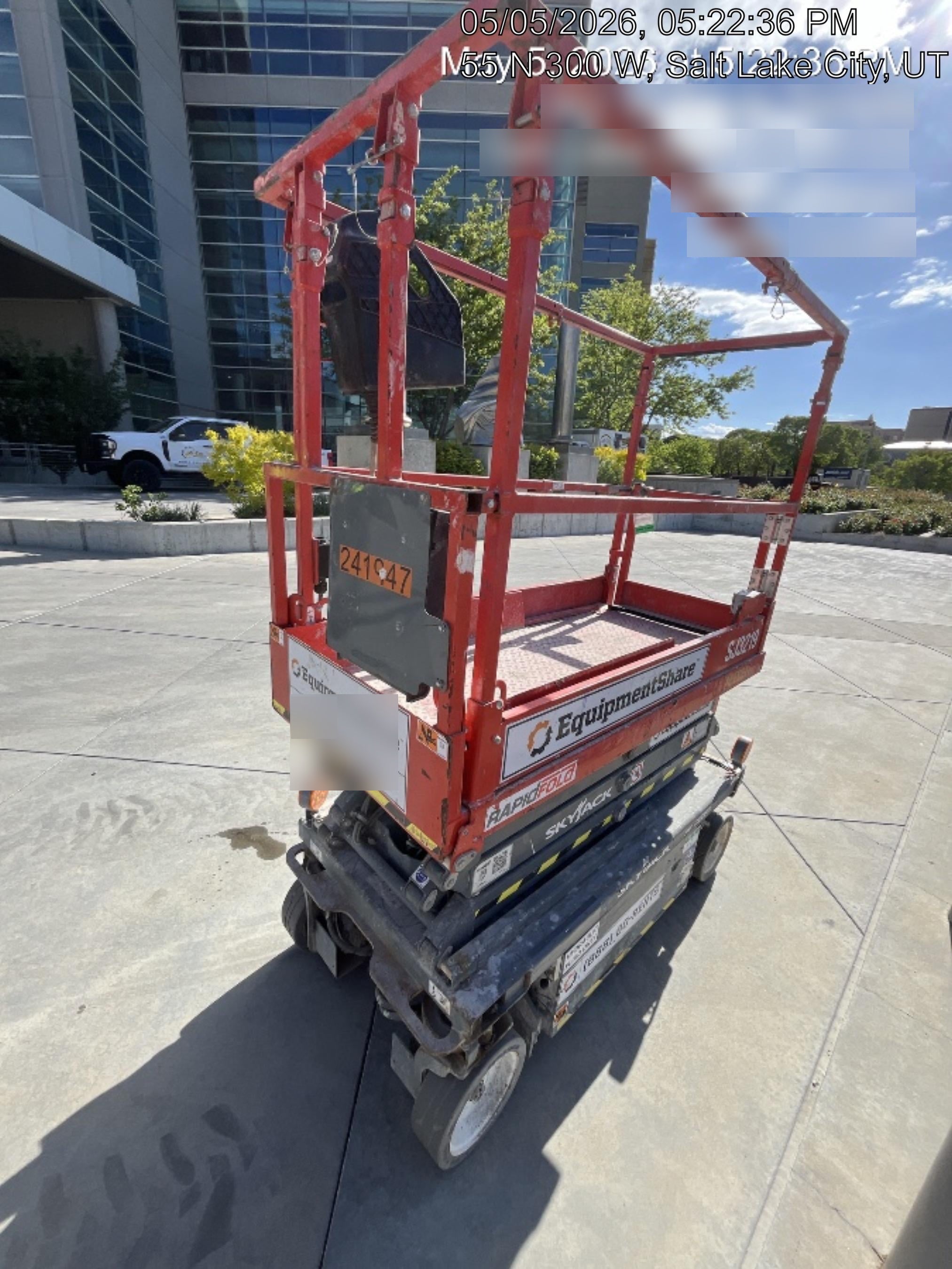 2022 SKYJACK SJ3219