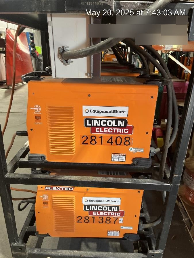 2022 LINCOLN ELECTRIC FLEXTEC 350X