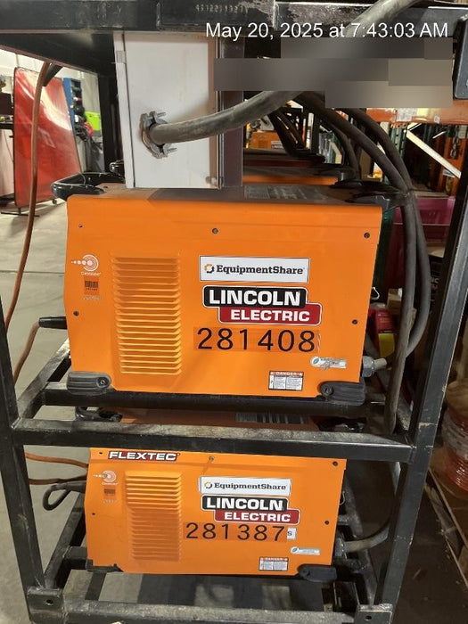 2022 LINCOLN ELECTRIC FLEXTEC 350X