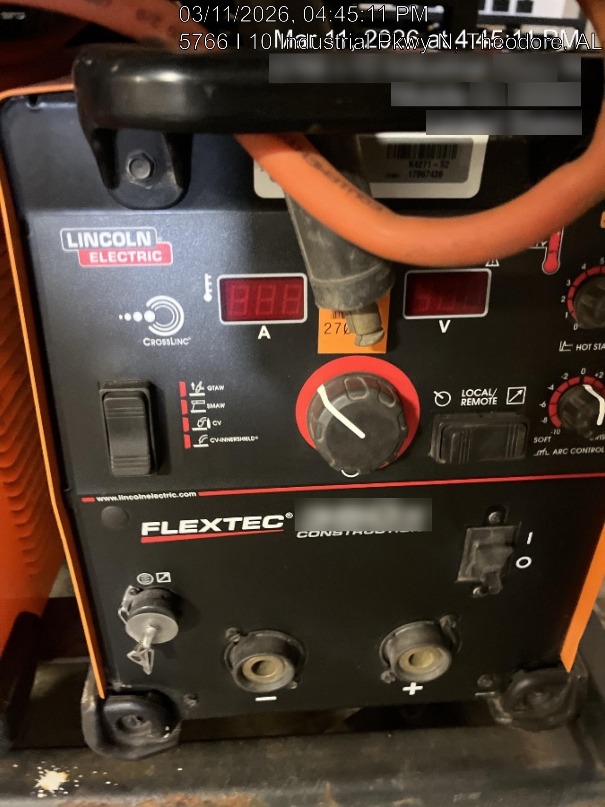 2022 LINCOLN ELECTRIC FLEXTEC 350X