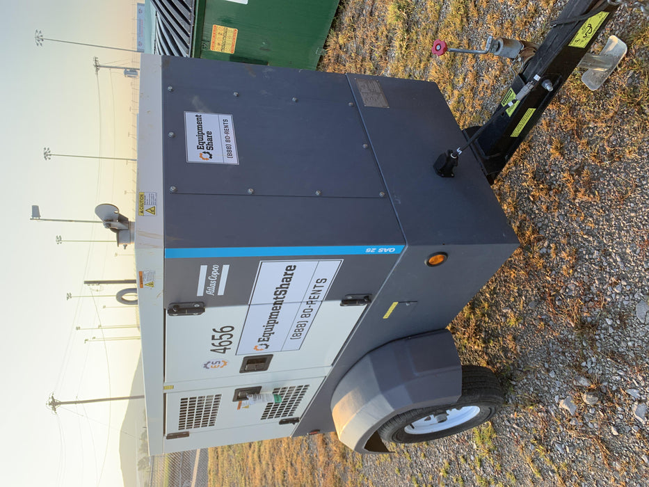 2017 ATLAS COPCO QAS25