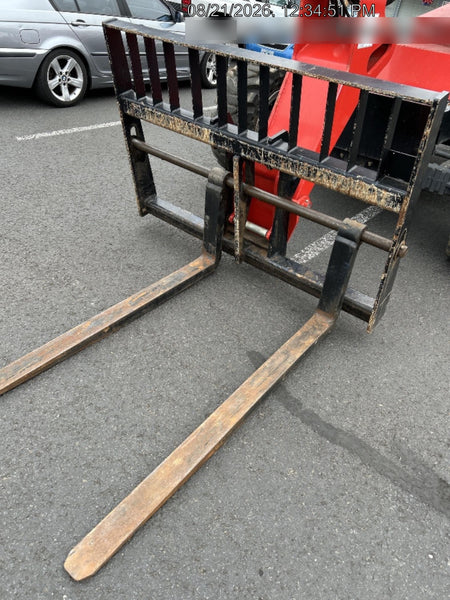 2020 Manitou MTA6034 Cab/Heat/Air, Solid Tires, Work Lights, Beacon, Aux Hydraulics, Back up Alarm, Mirrors, ES Keypad