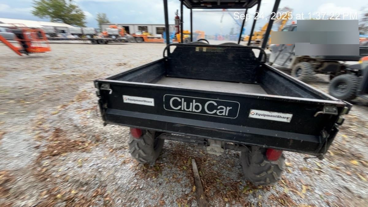 2021 Club Car CA1700D Canopy, Diesel, 4 Passenger