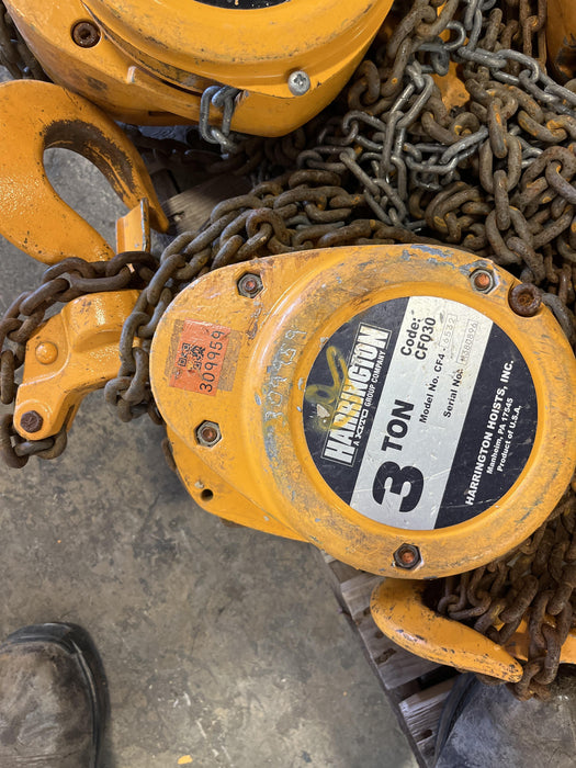 2023 HARRINGTON CF030-20