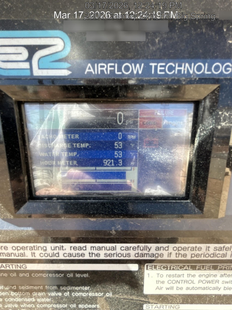 2025 AIRMAN PDSF375DP-6E1