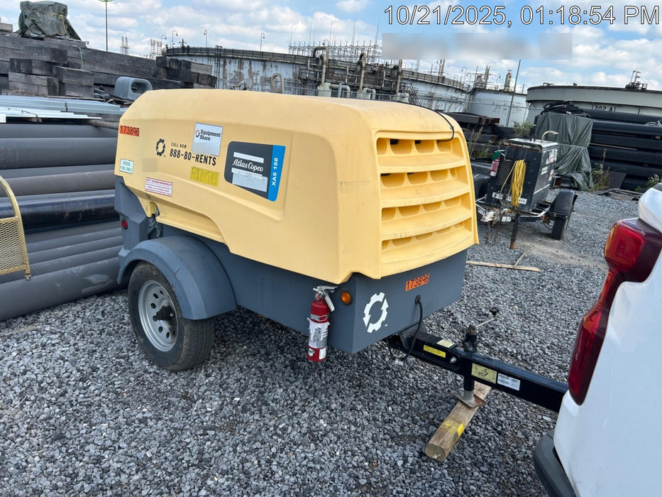 2021 ATLAS COPCO XAS188 CWK