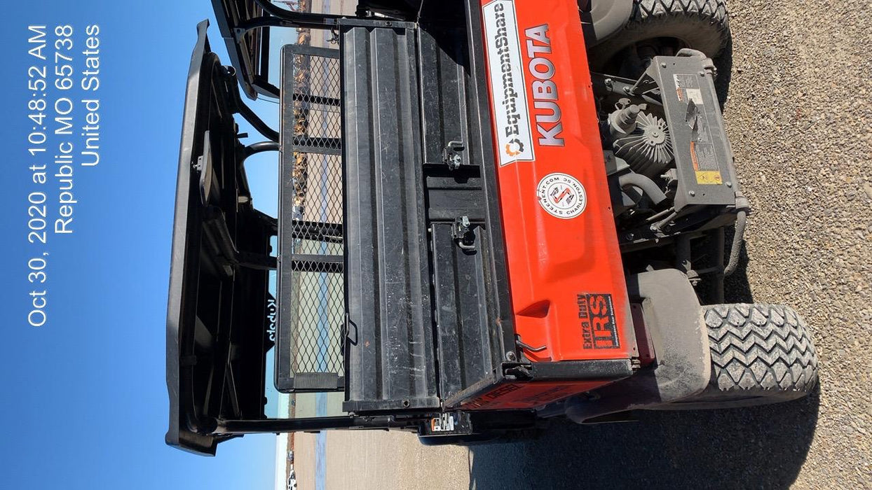 2020 Kubota RTV-X1140 4 - Seat UTV, 4WD, Canopy, Standard Rental Specs