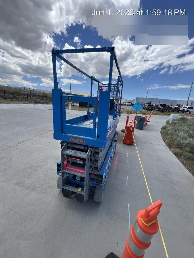 2022 GENIE GS-2632