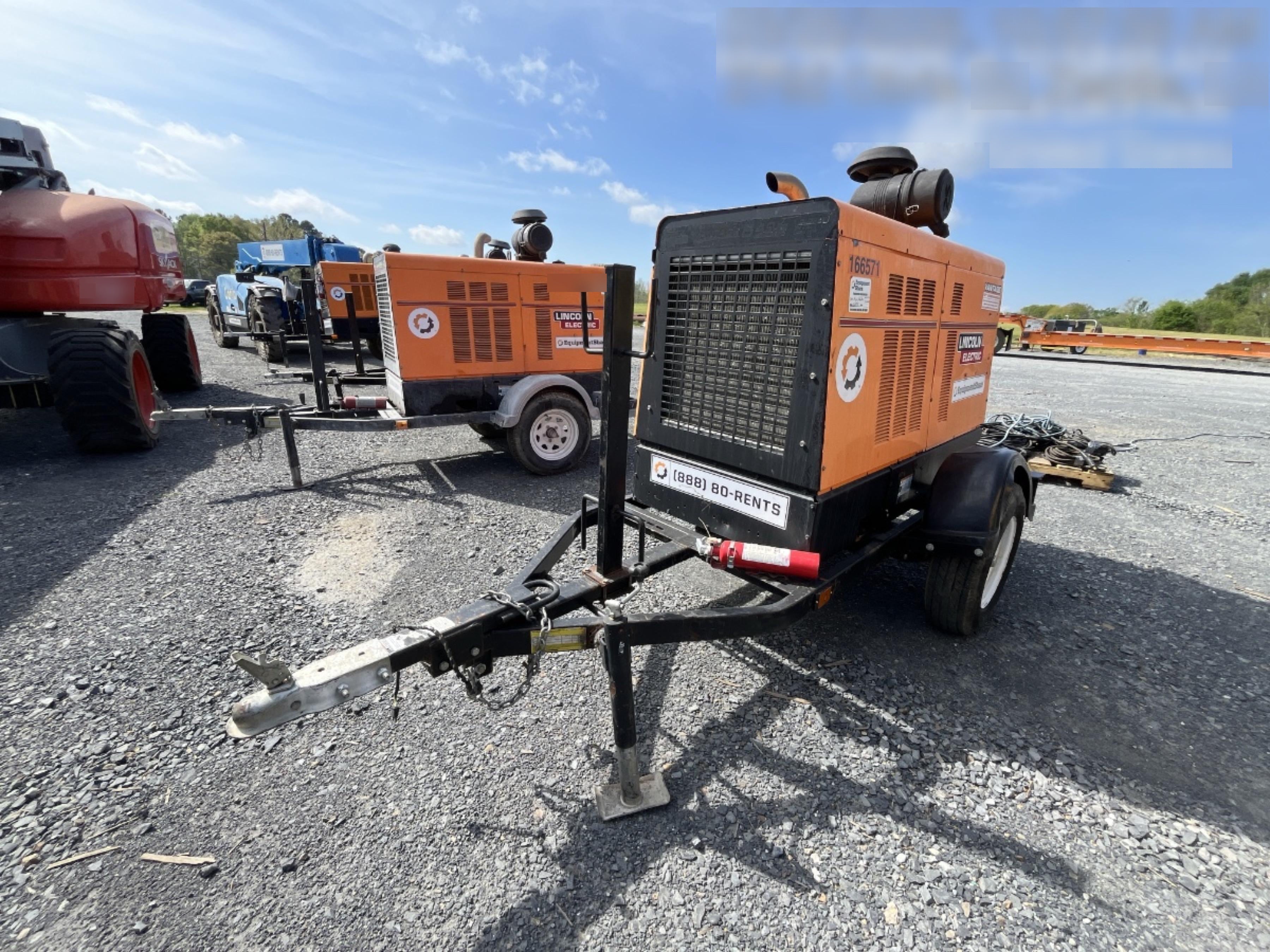 2021 Lincoln Electric Vantage 549X VANTAGE 549X READY-PAK 3 (EQUIPMENTSHARE)