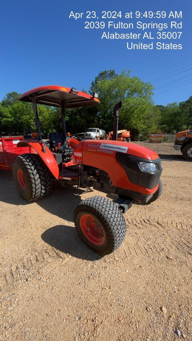 2024 KUBOTA M7060HD Canopy