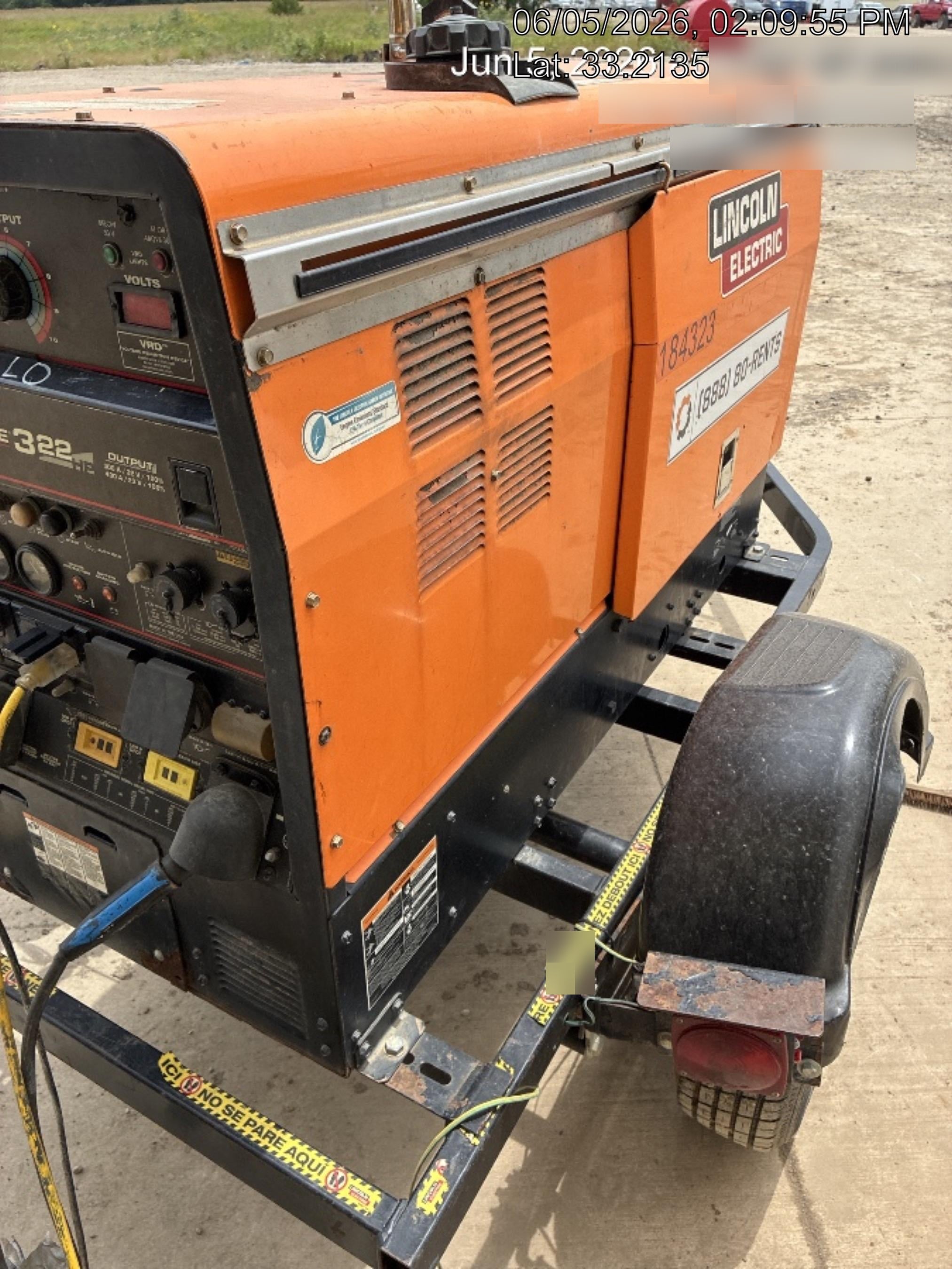 2021 Lincoln Electric Vantage 322 VANTAGE 322 READY-PAK 3
